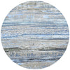 CANVAS ART J1033 SILVER / LIGHT BLUE