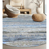 CANVAS ART J1033 SILVER / LIGHT BLUE