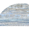 CANVAS ART J1033 SILVER / LIGHT BLUE