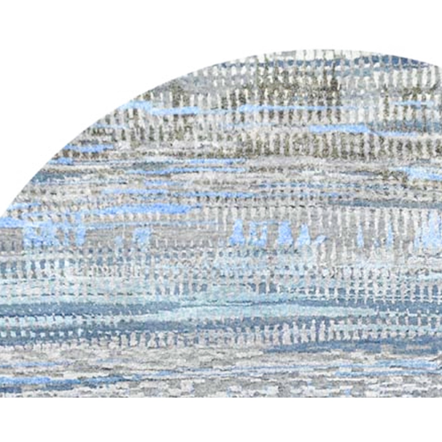 CANVAS ART J1033 SILVER / LIGHT BLUE