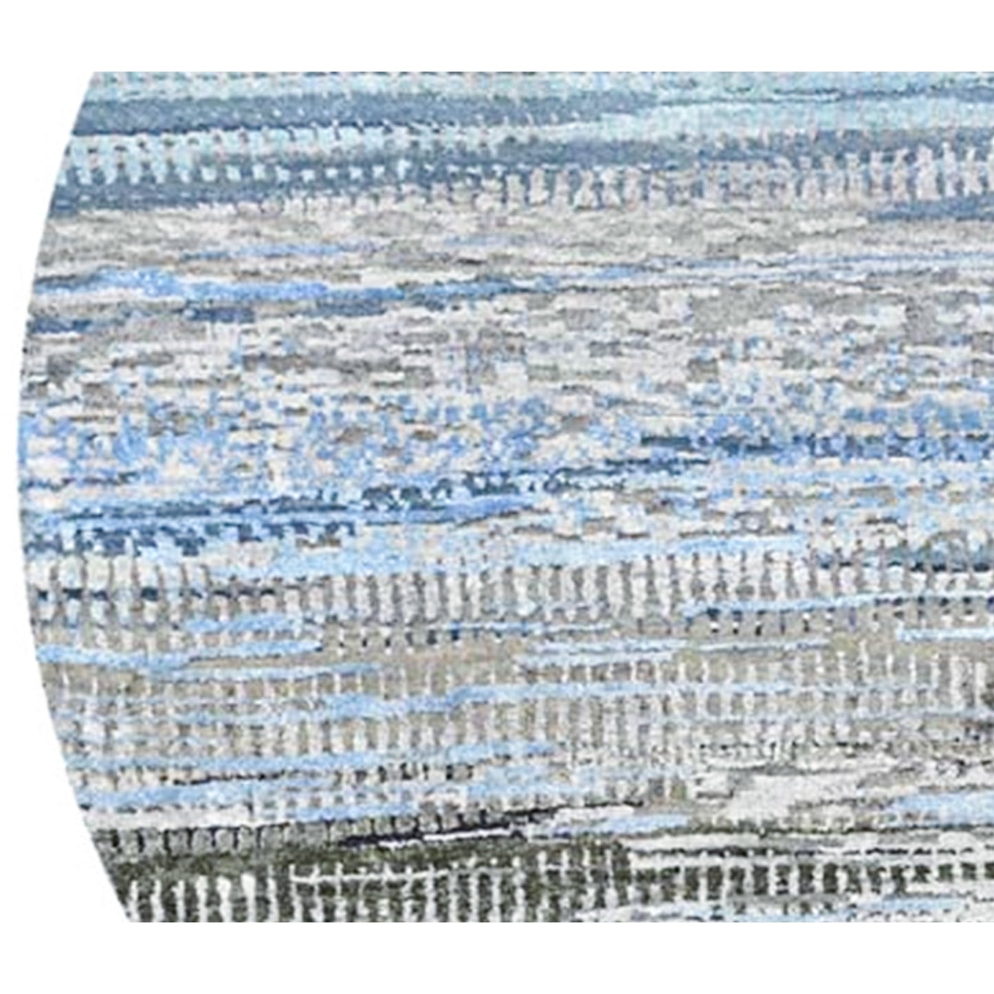 CANVAS ART J1033 SILVER / LIGHT BLUE