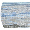 CANVAS ART J1033 SILVER / LIGHT BLUE