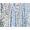 CANVAS ART J1033 SILVER / LIGHT BLUE