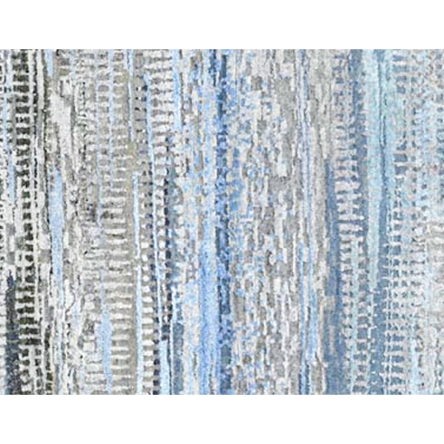 CANVAS ART J1033 SILVER / LIGHT BLUE