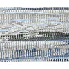 CANVAS ART J1033 SILVER / LIGHT BLUE