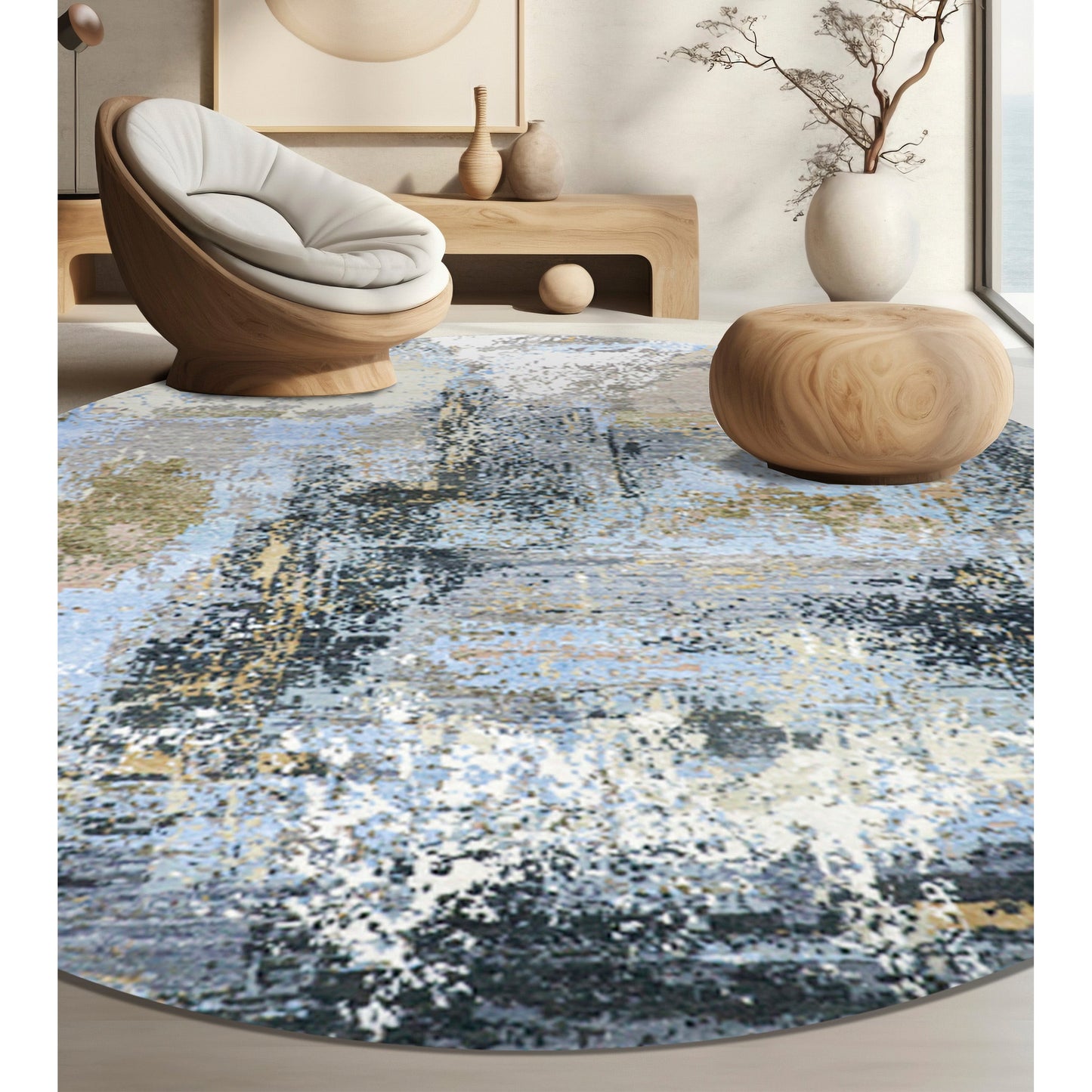 CANVAS ART J1107 BEIGE / GREY