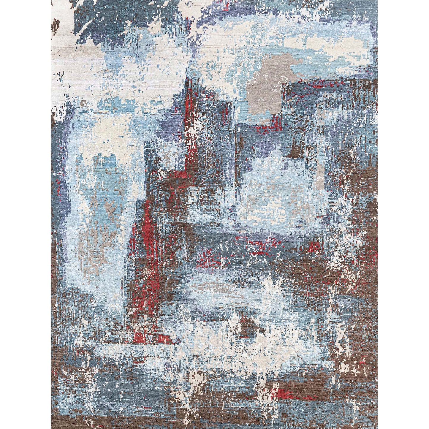 CANVAS ART J1107 GREY / BROWN