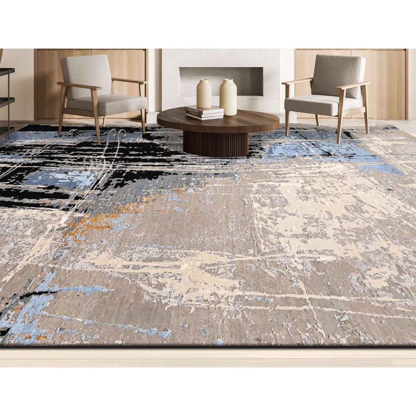 CANVAS ART J1140 BEIGE / BLACK