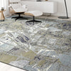CANVAS ART J1159 GREY / LIGHT BLUE