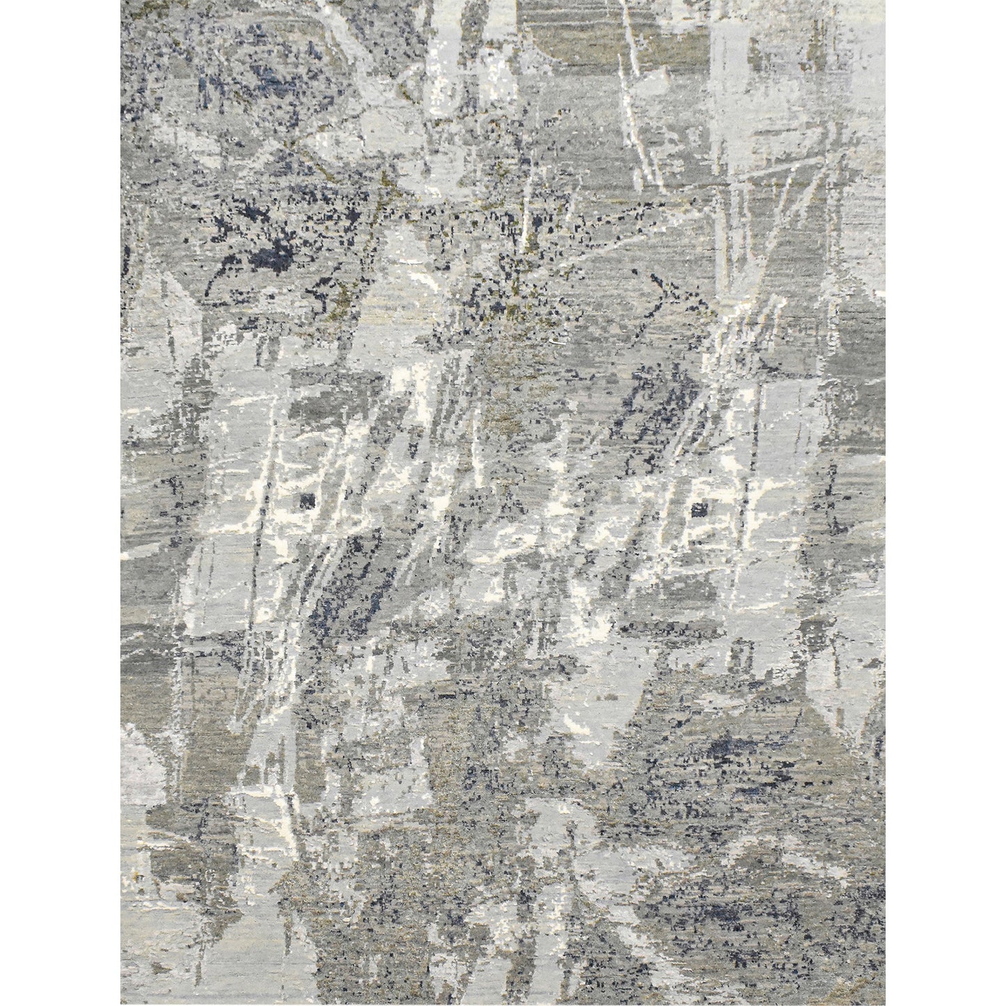CANVAS ART J1159 SILVER / GREY