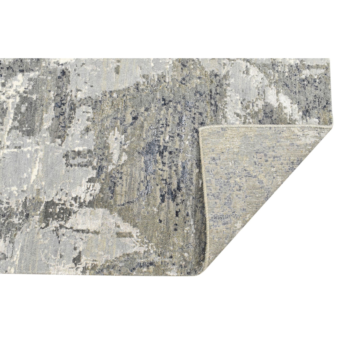 CANVAS ART J1159 SILVER / GREY