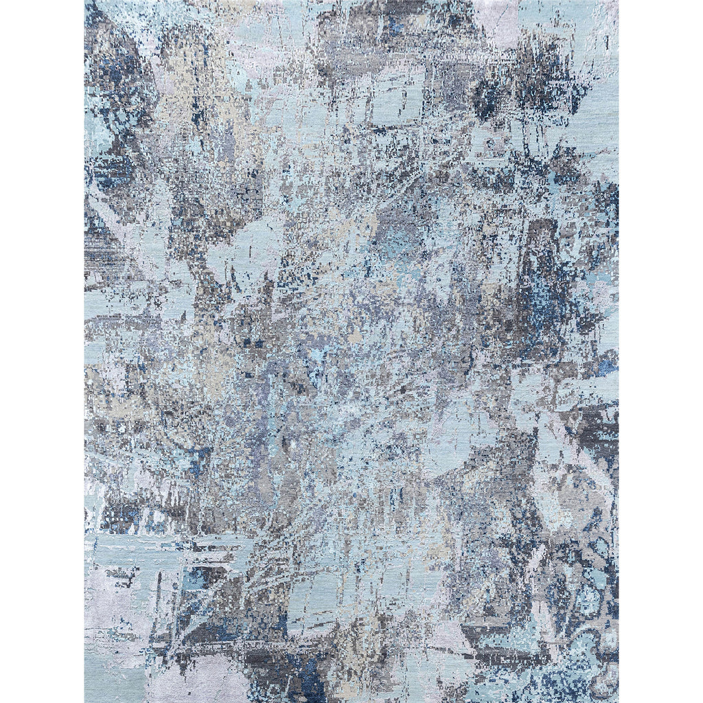 CANVAS ART J1160 LIGHT BLUE / GREY