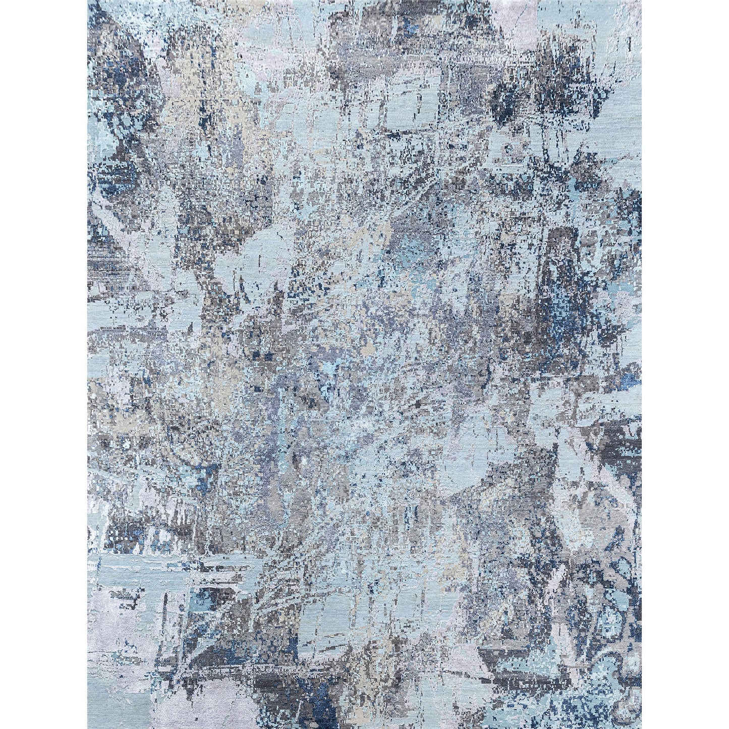 CANVAS ART J1160 LIGHT BLUE / GREY