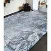 CANVAS ART J1160 LIGHT BLUE / GREY