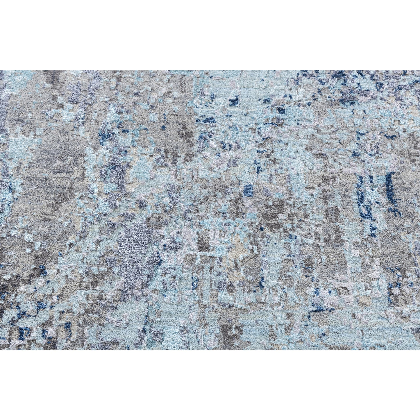 CANVAS ART J1160 LIGHT BLUE / GREY