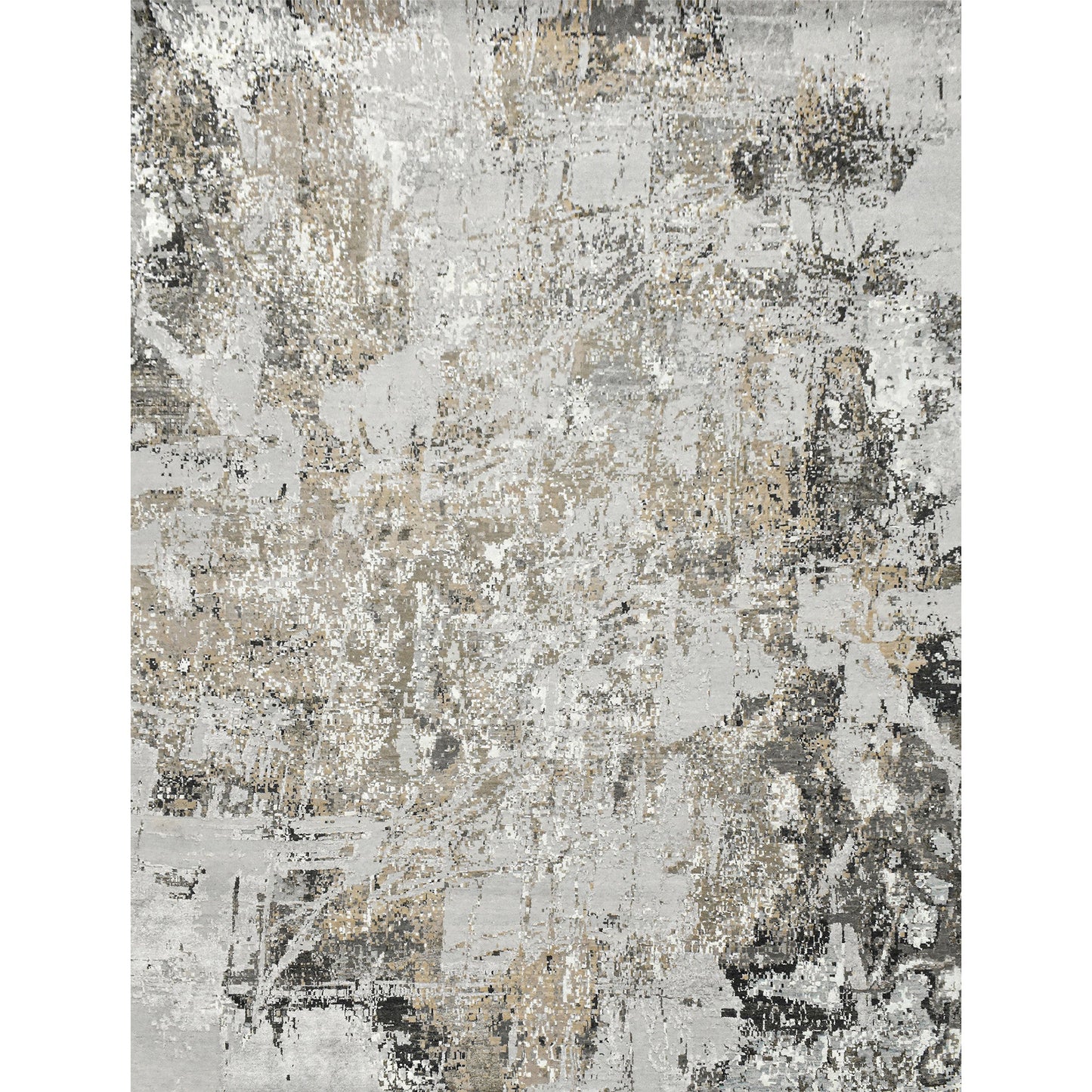 CANVAS ART J1160 SILVER / GREY