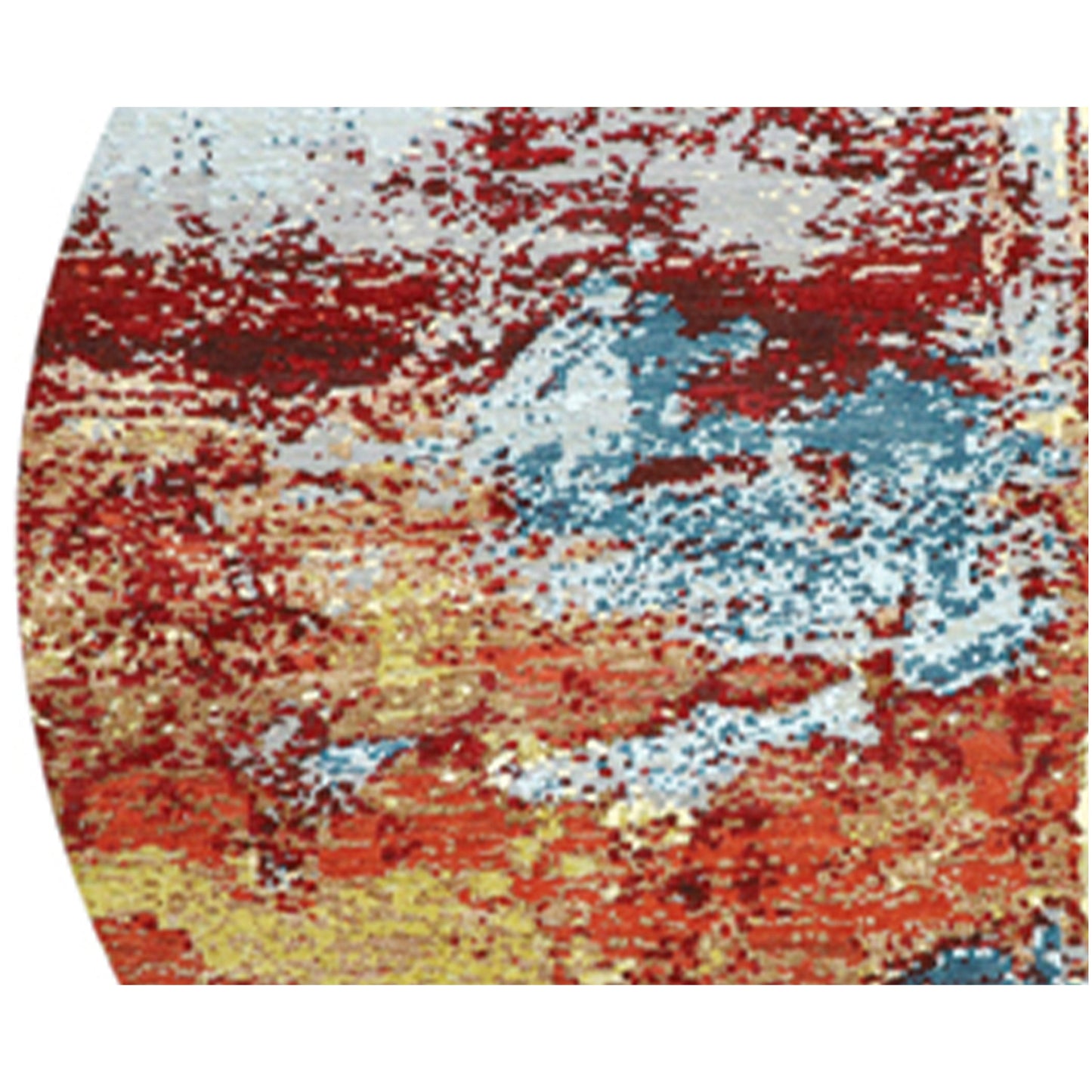 CANVAS ART J1169 BLUE / RED