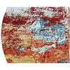 CANVAS ART J1169 BLUE / RED