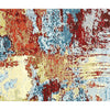 CANVAS ART J1169 BLUE / RED