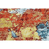 CANVAS ART J1169 BLUE / RED
