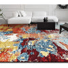 CANVAS ART J1169 SILVER / RUST