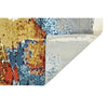 CANVAS ART J1169 SILVER / RUST