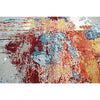 CANVAS ART J1169 SILVER / RUST
