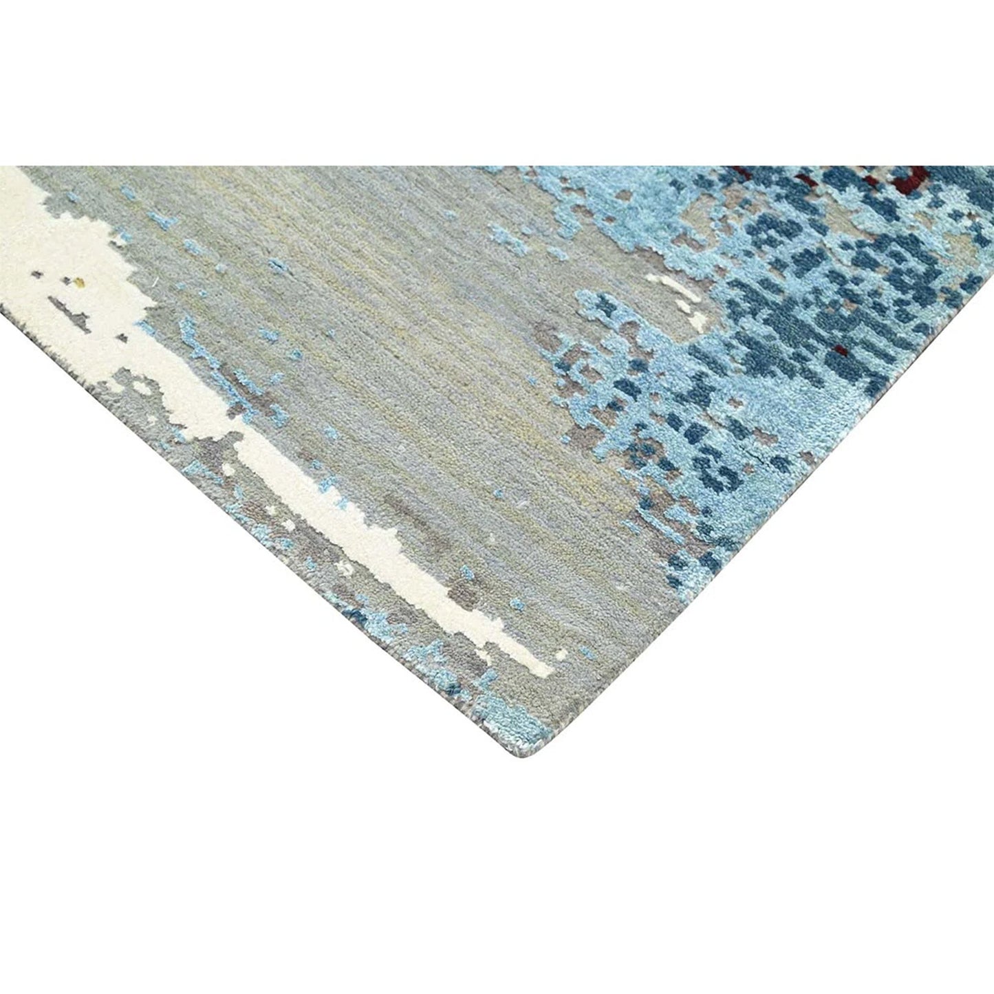 CANVAS ART J1169 SILVER / RUST