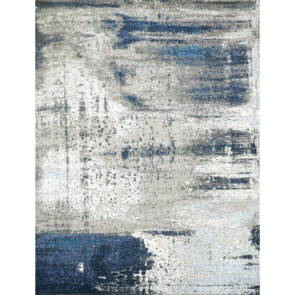 CANVAS ART J1170 SILVER / BLUE