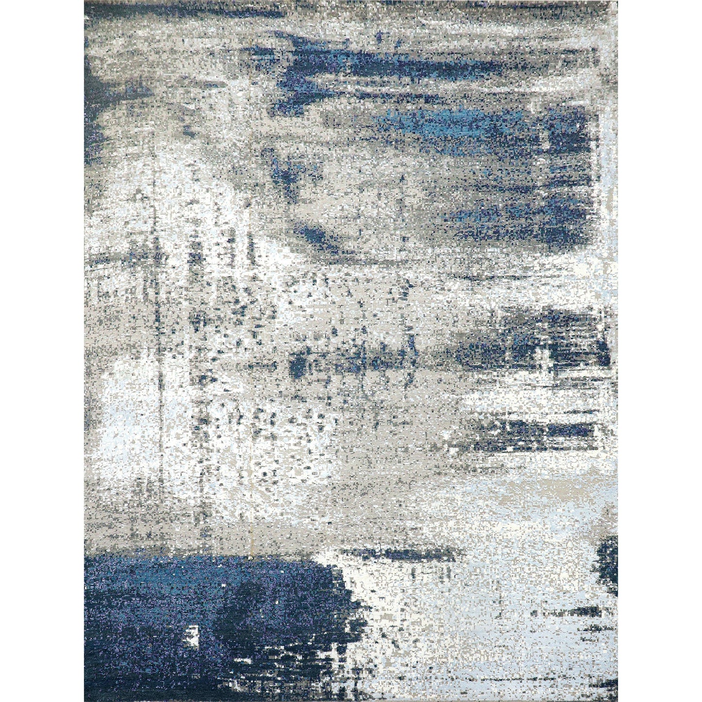 CANVAS ART J1170 SILVER / BLUE