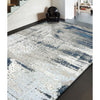 CANVAS ART J1170 SILVER / BLUE