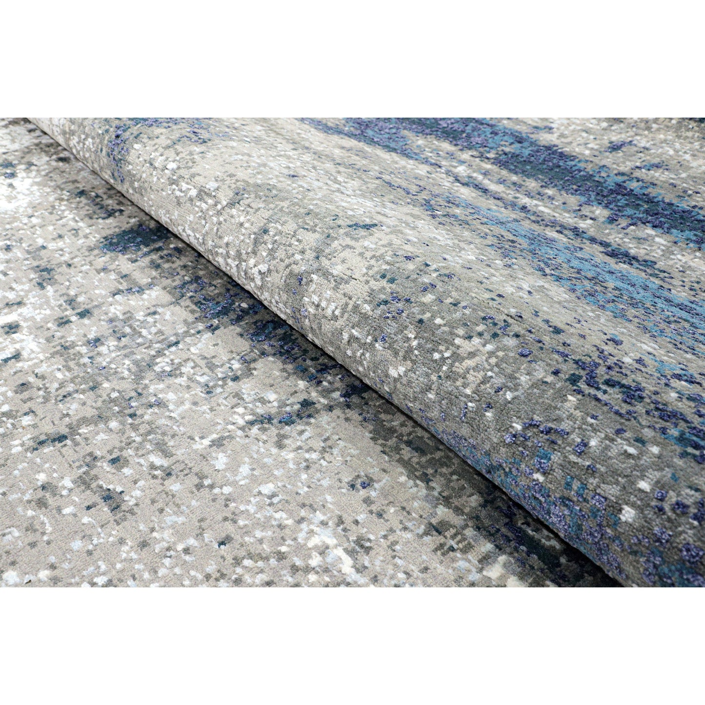 CANVAS ART J1170 SILVER / BLUE