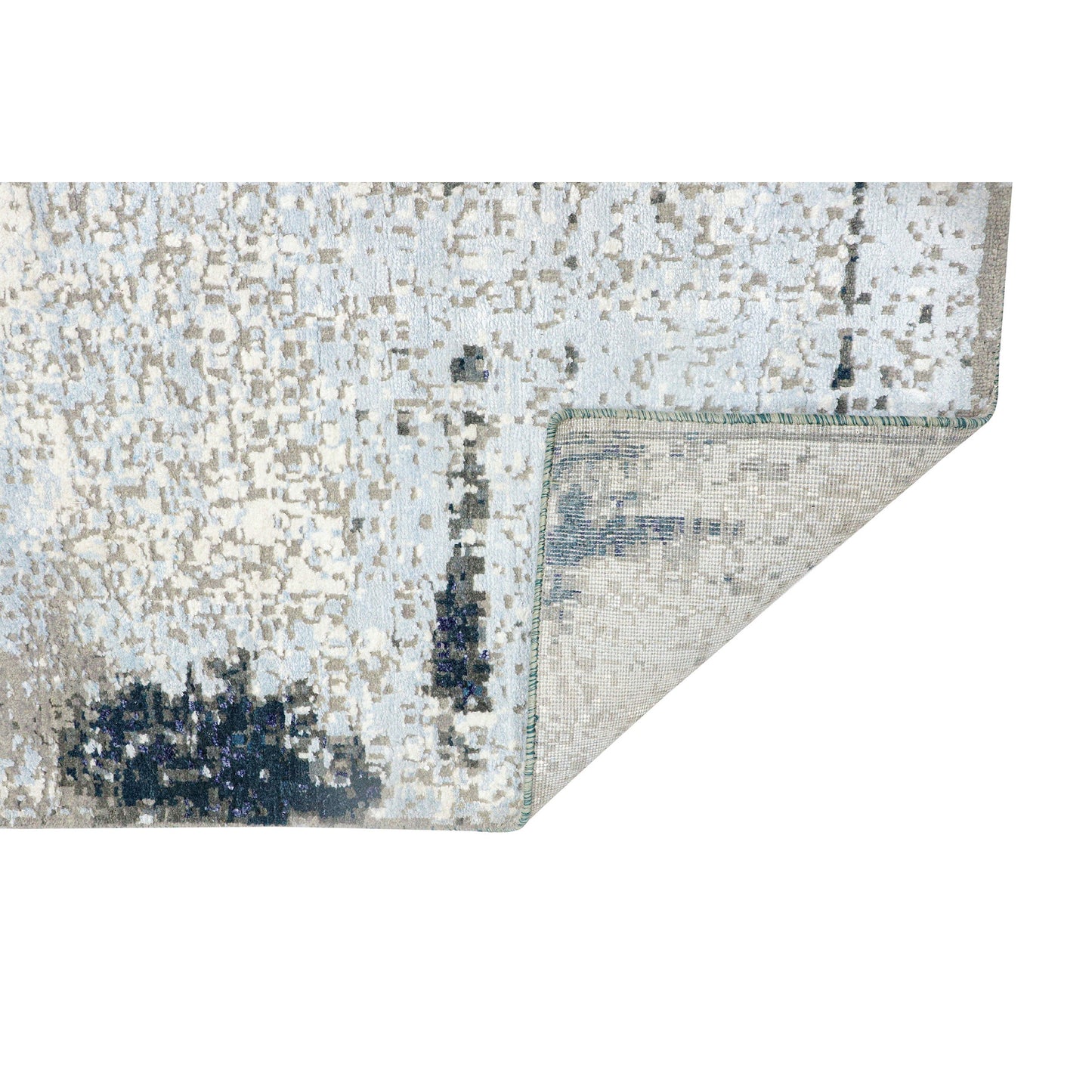 CANVAS ART J1170 SILVER / BLUE