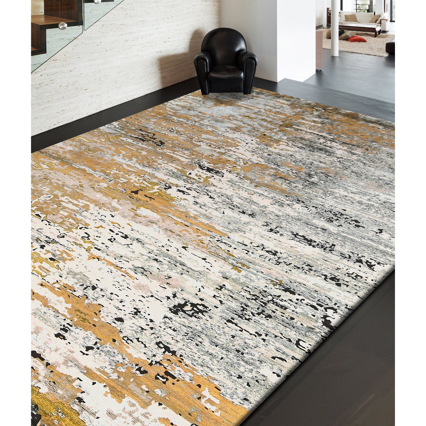 CANVAS ART J9844 GOLD