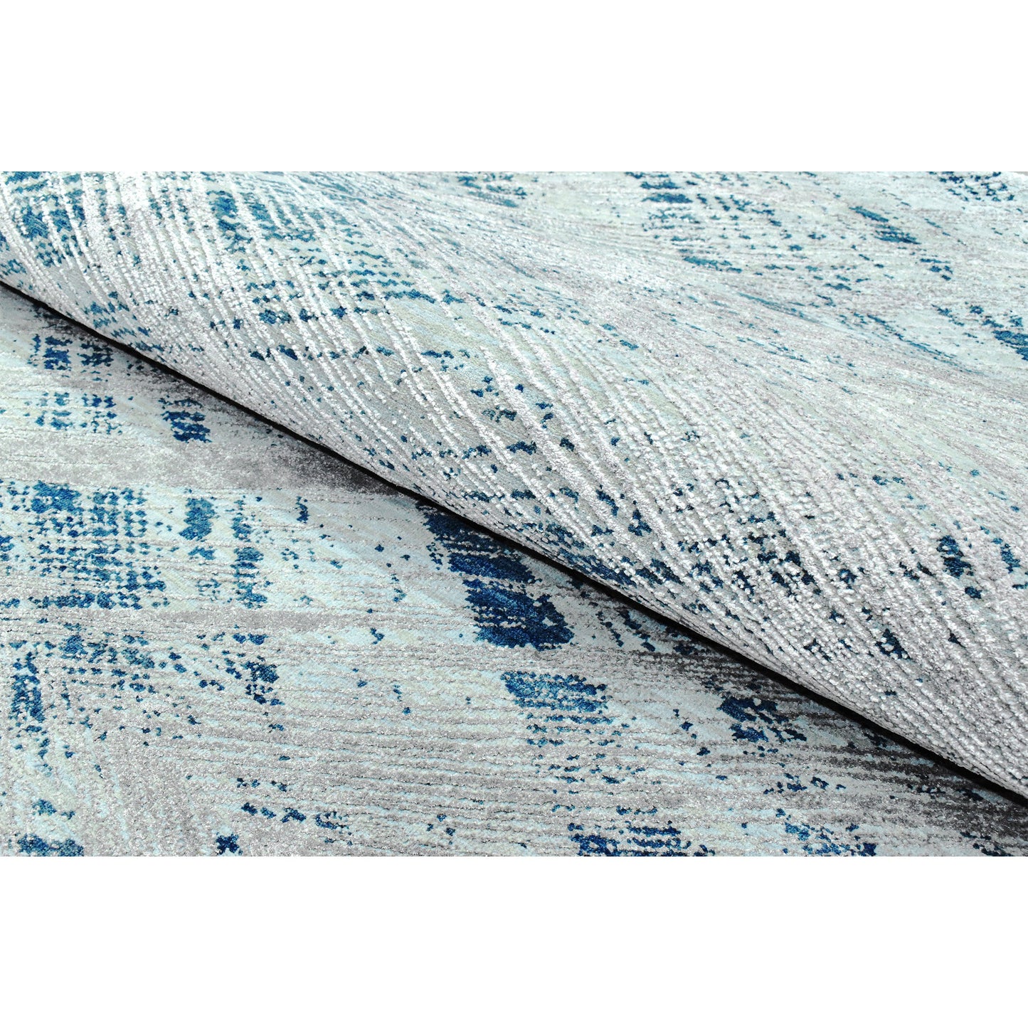 CANVAS ART JC971 SILVER / BLUE