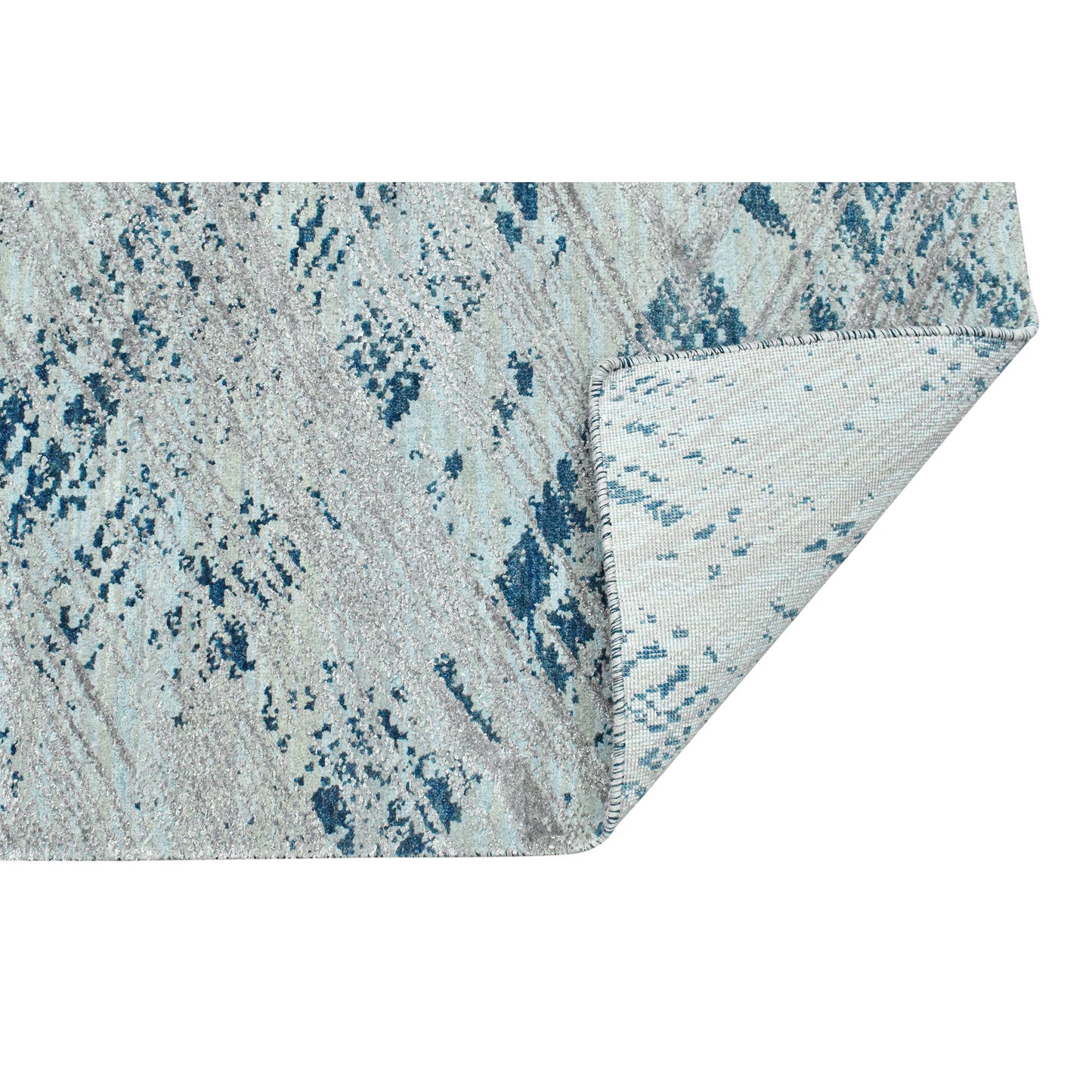 CANVAS ART JC971 SILVER / BLUE