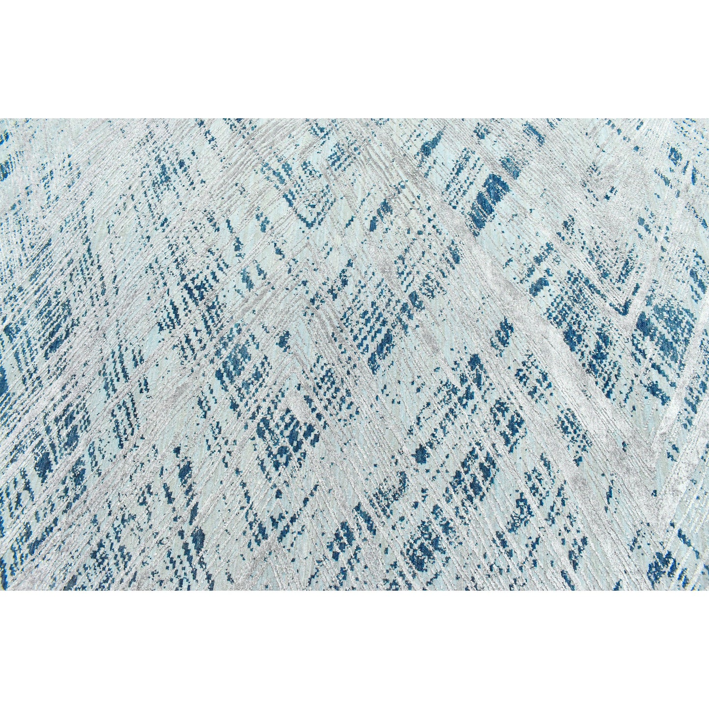 CANVAS ART JC971 SILVER / BLUE