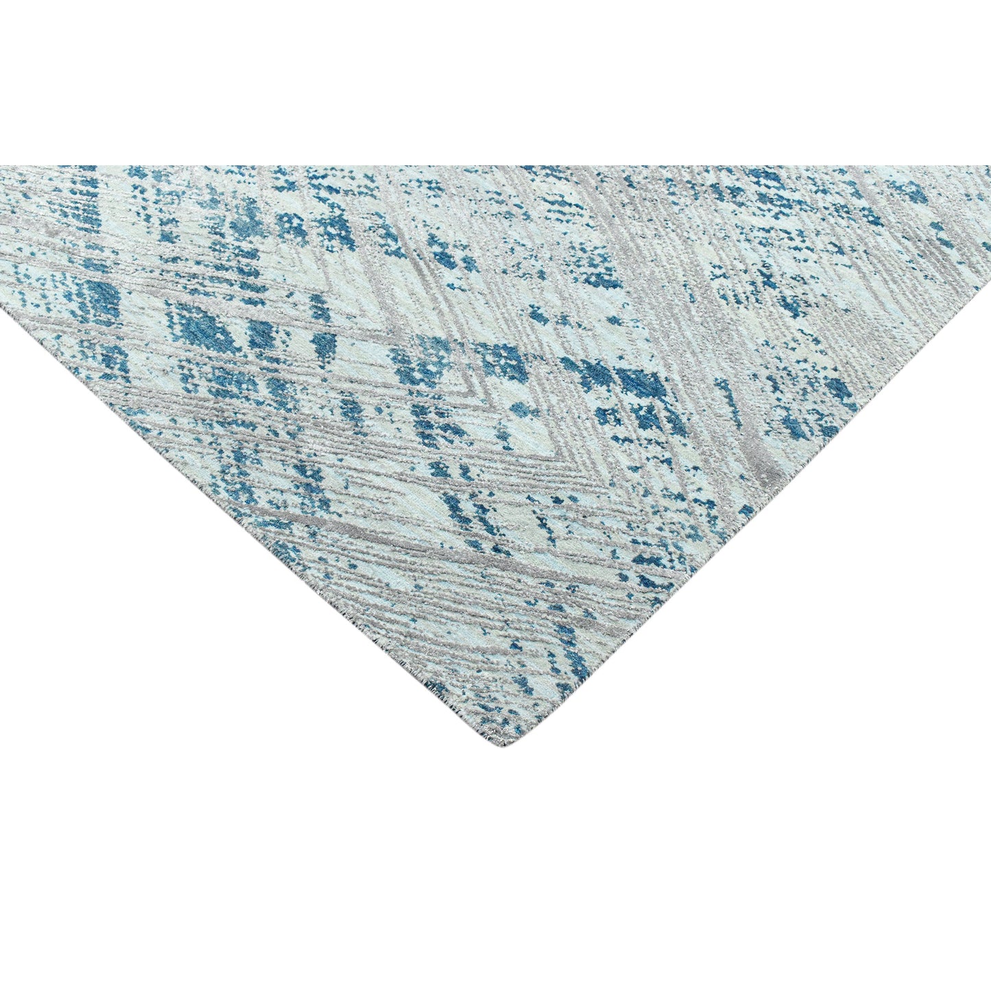 CANVAS ART JC971 SILVER / BLUE