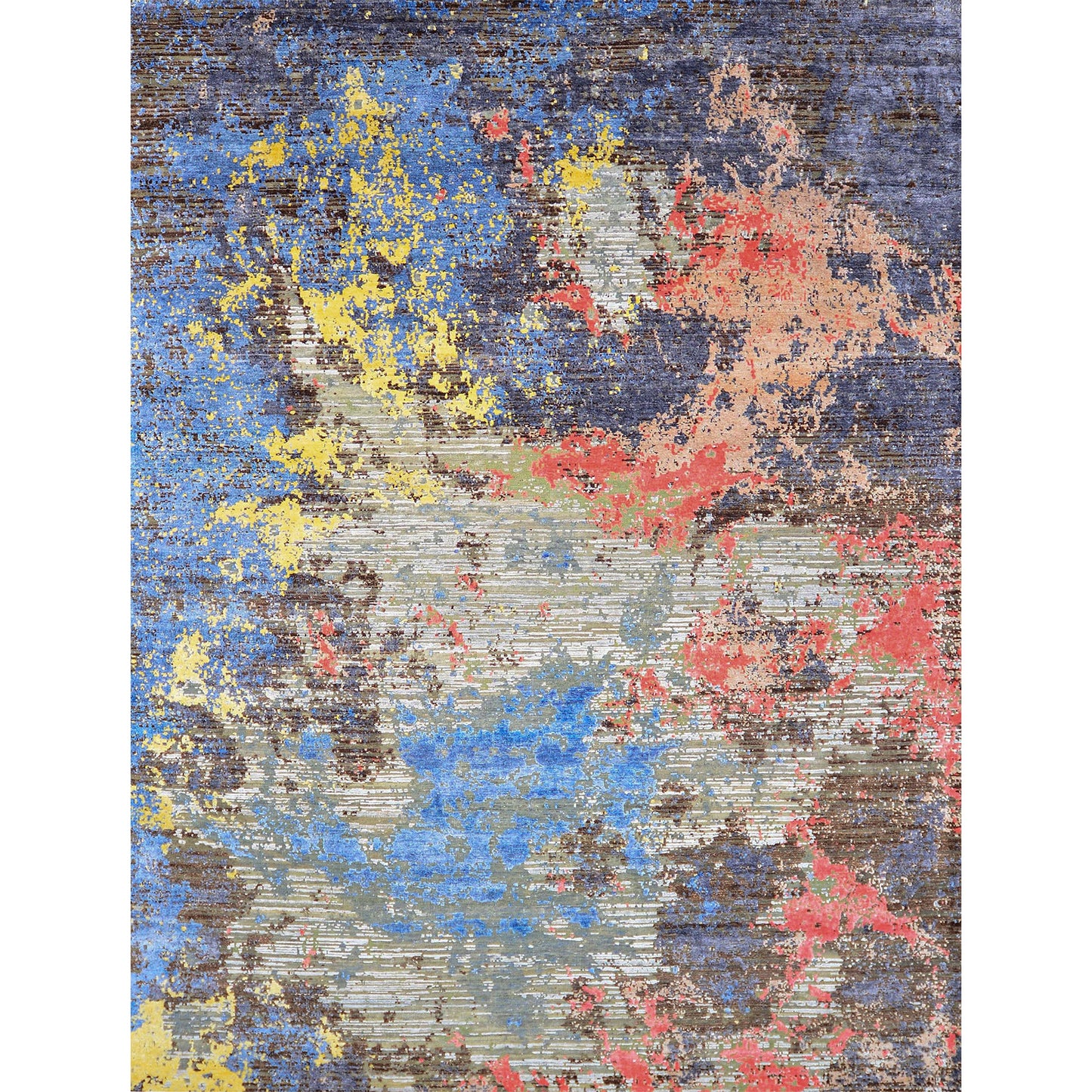 CANVAS ART I151 BLUE / MULTI