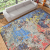 CANVAS ART I151 BLUE / MULTI