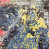 CANVAS ART I151 BLUE / MULTI