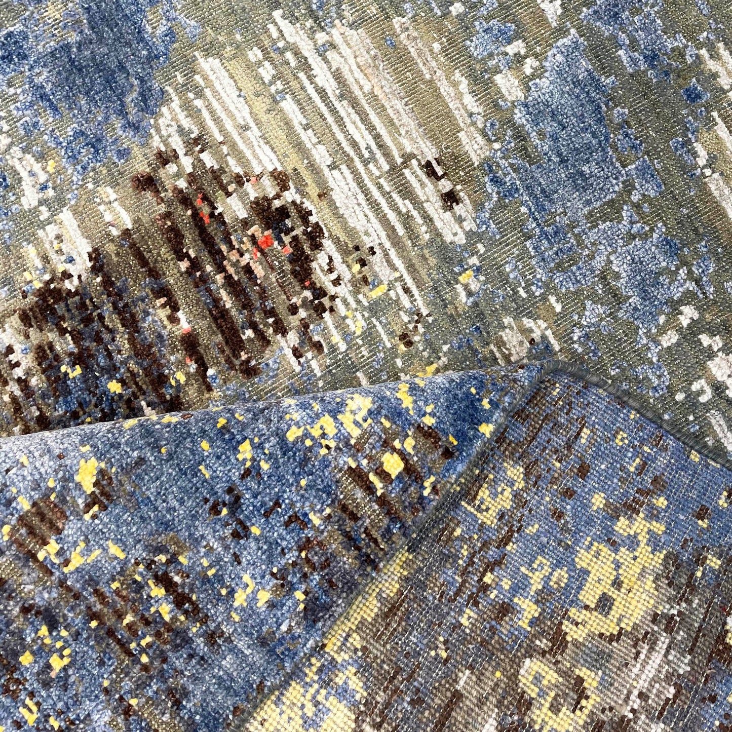 CANVAS ART I151 BLUE / MULTI