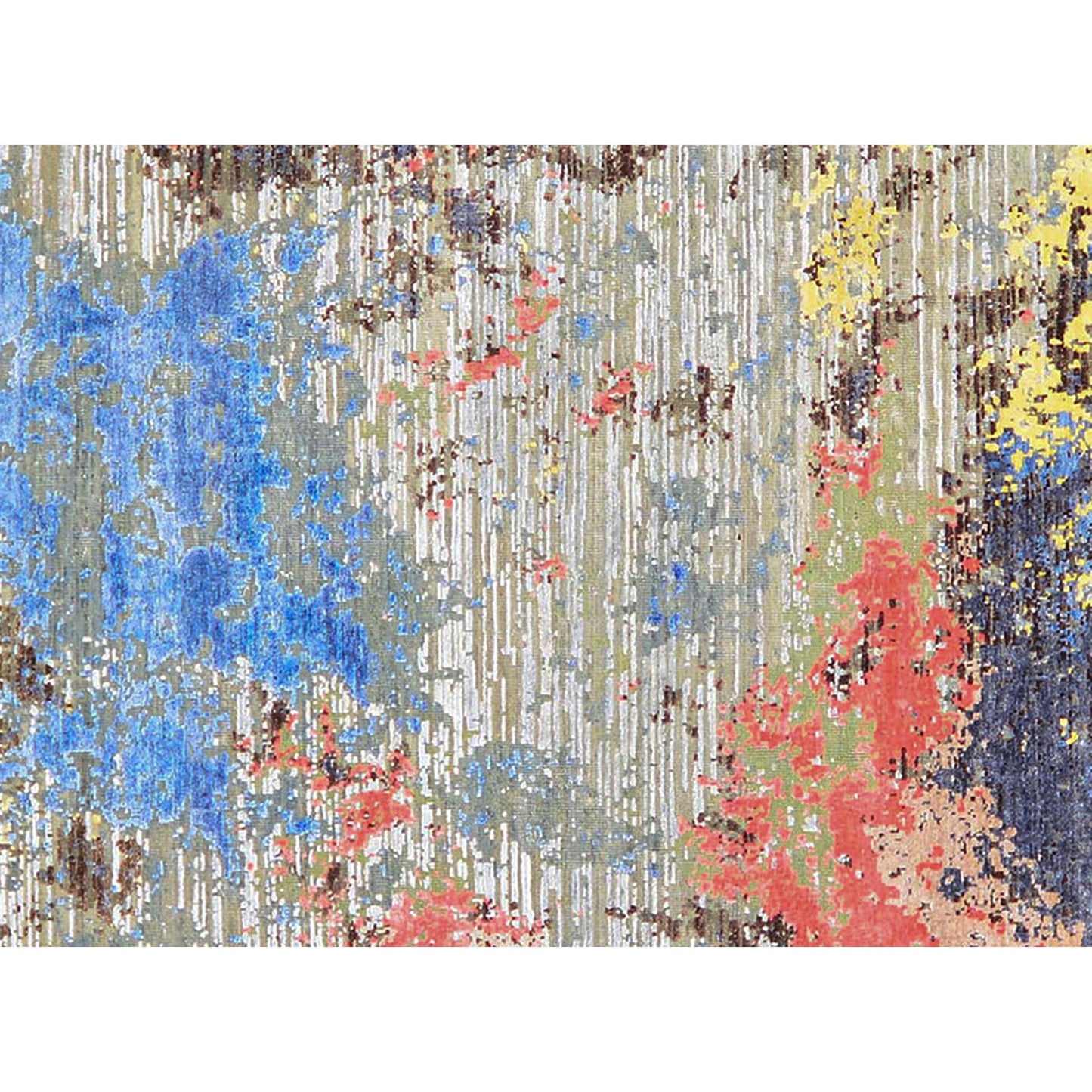 CANVAS ART I151 BLUE / MULTI