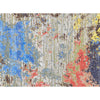CANVAS ART I151 BLUE / MULTI