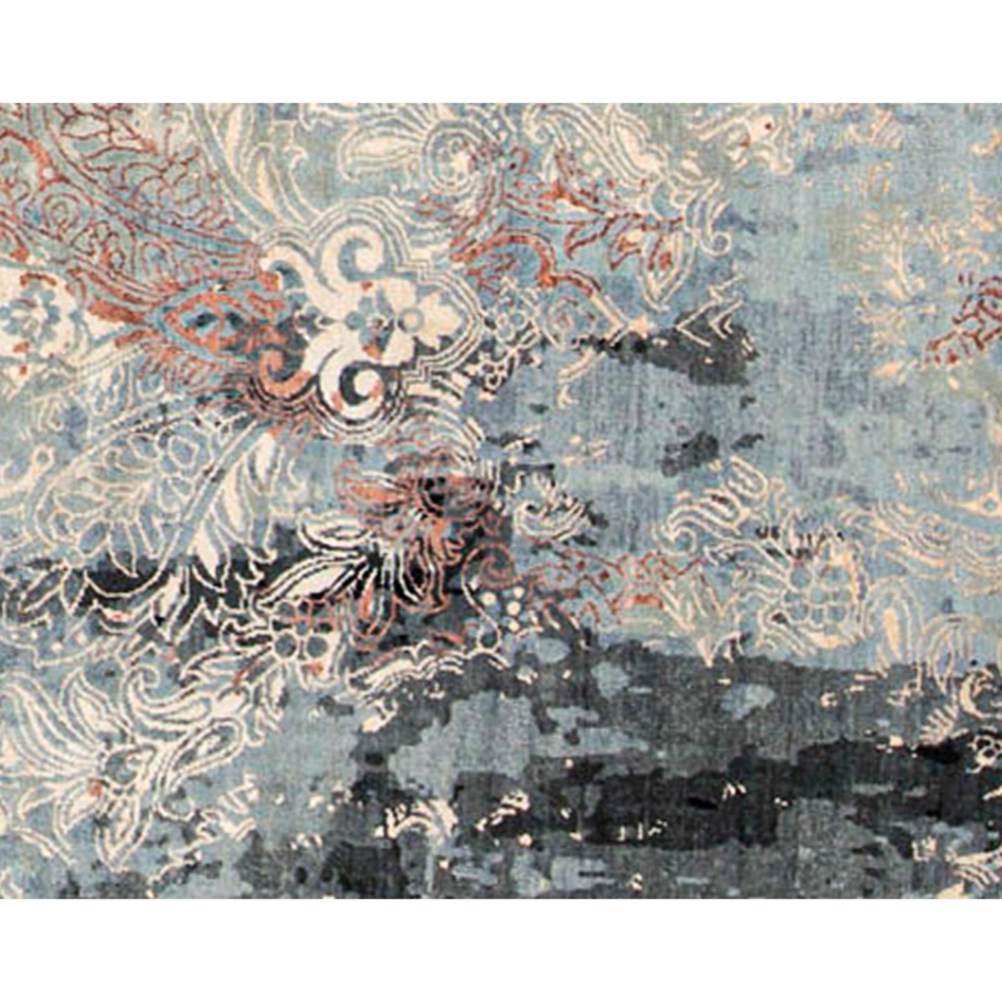 CANVAS ART JR030 MULTI / RED