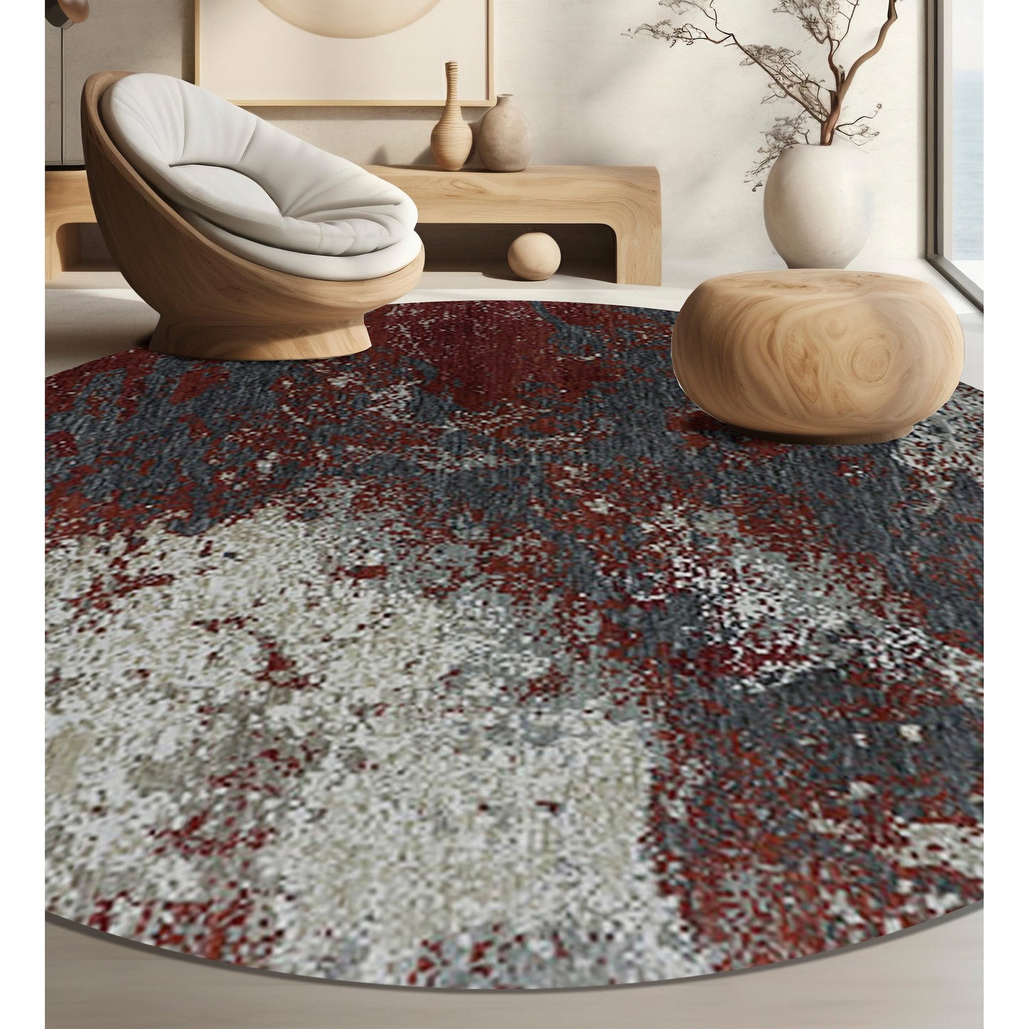 CANVAS ART K1005 DARK GREY / BEIGE