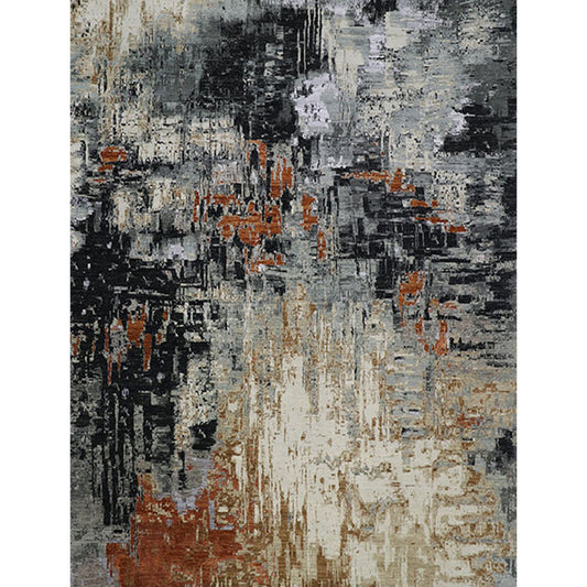 CANVAS ART KA106 GREY / BLACK