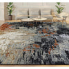 CANVAS ART KA106 GREY / BLACK