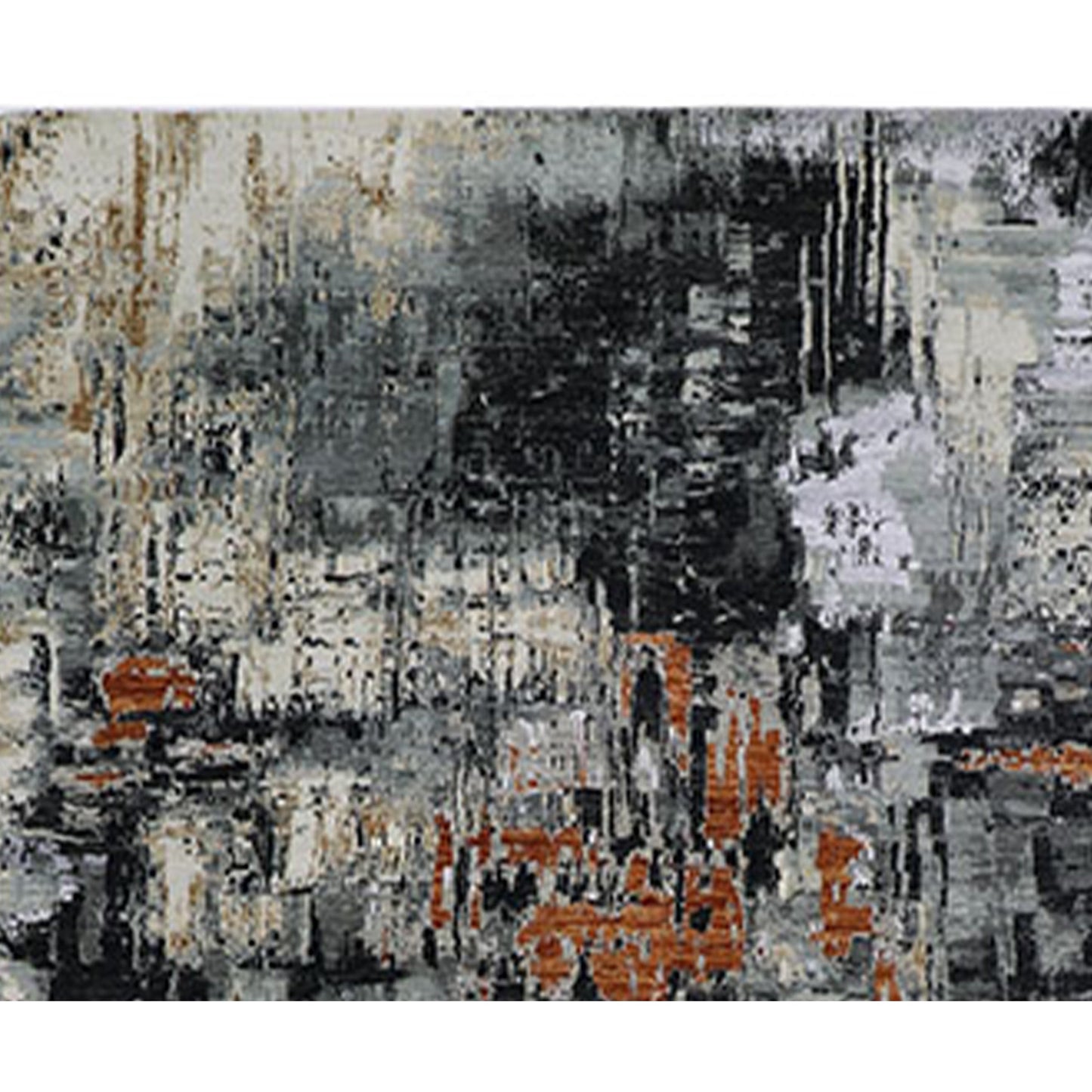 CANVAS ART KA106 GREY / BLACK