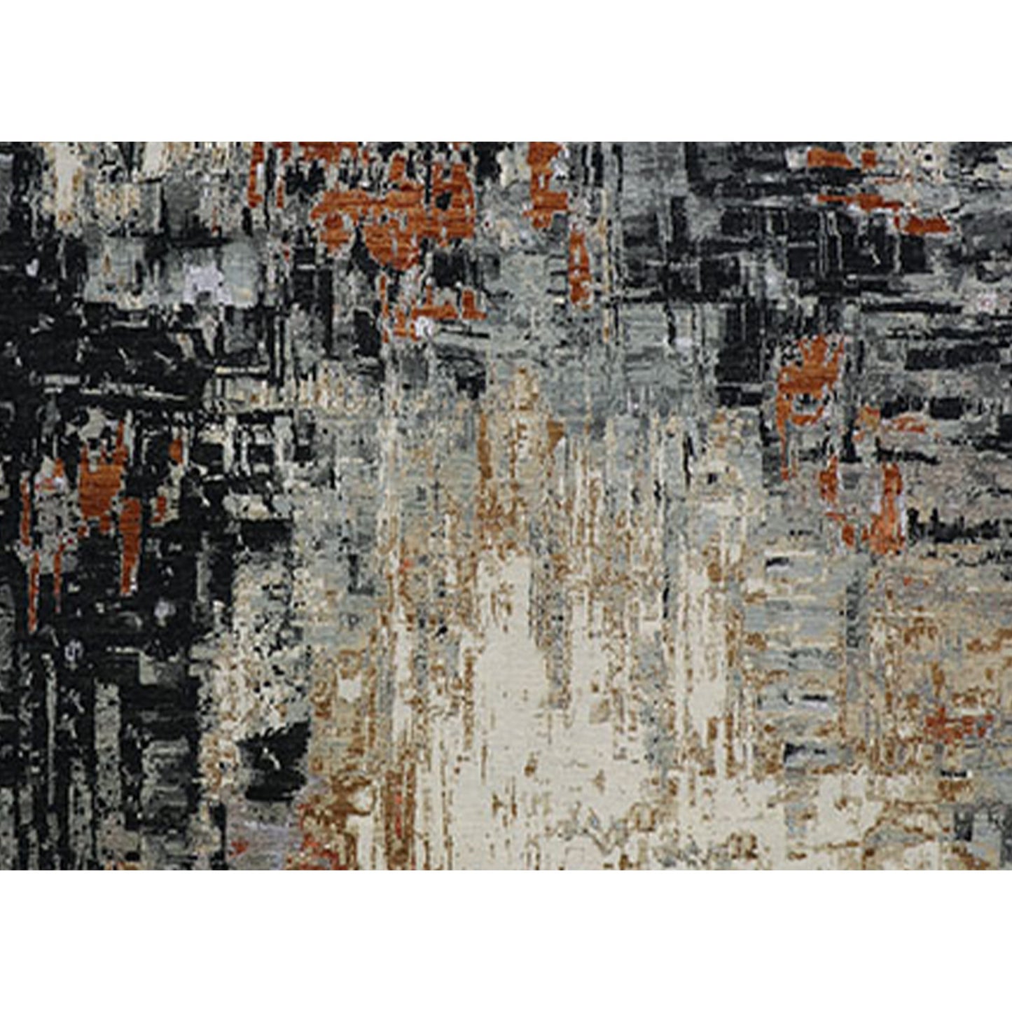 CANVAS ART KA106 GREY / BLACK